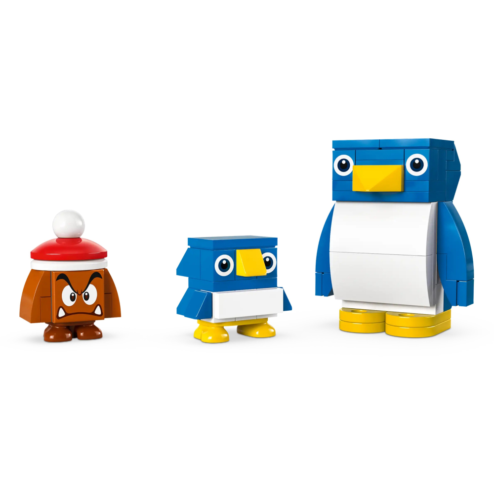 [ 必買站 ] LEGO 71430 企鵝家族的雪地探險 瑪利歐 系列-細節圖4