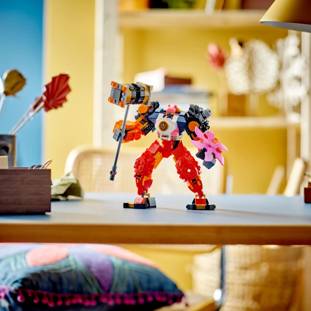 [ 必買站 ] LEGO 71807 索拉的科技元素機械人 忍者 系列-細節圖6