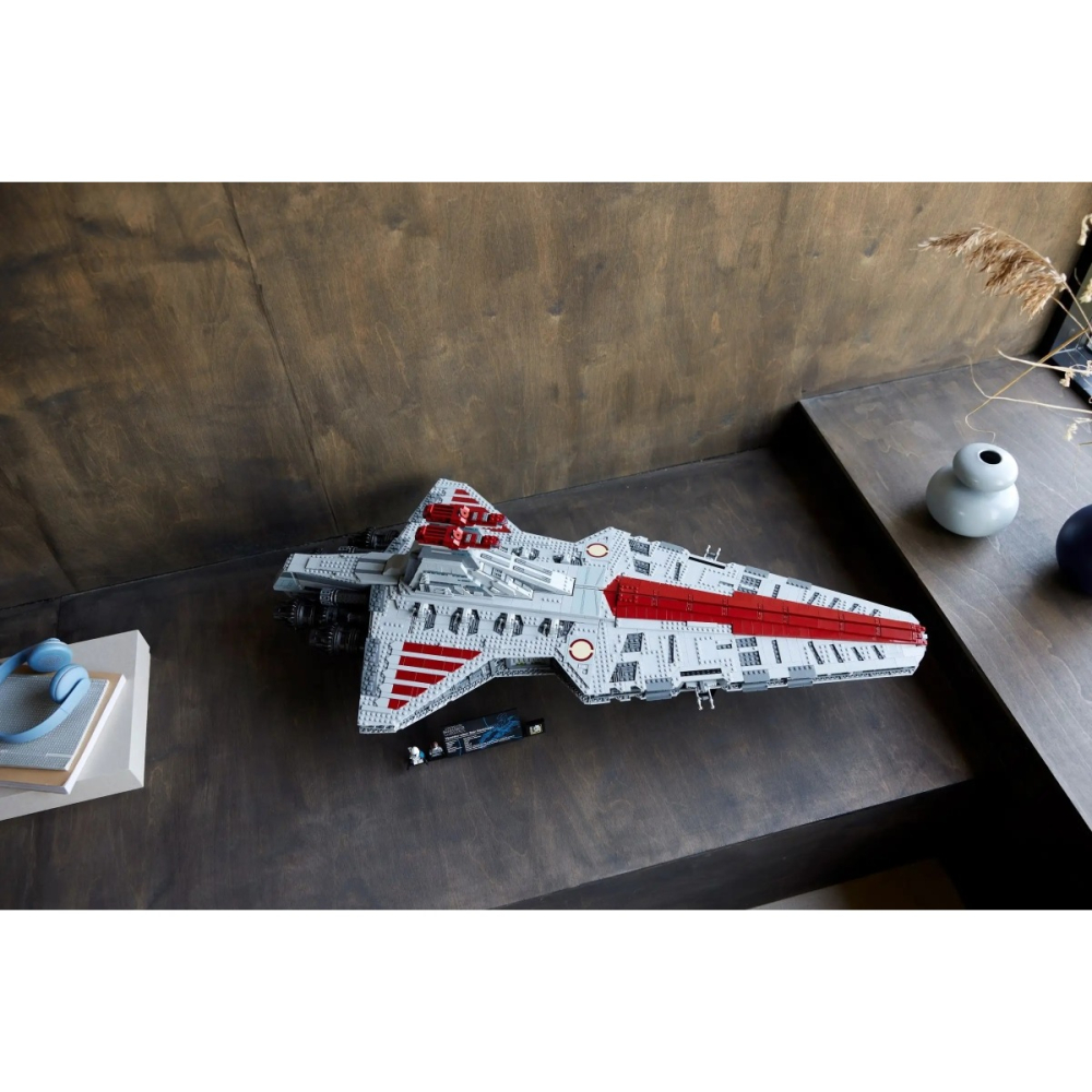 [ 必買站 ] LEGO 75367 獵兵級共和國攻擊巡洋艦 (UCS) 星戰 系列-細節圖8