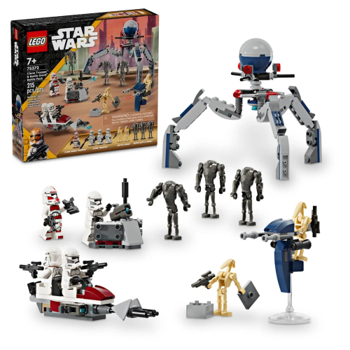 [ 必買站 ] LEGO 75372 複製人與戰鬥機器人大戰 星戰 系列