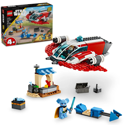 [ 必買站 ] LEGO 75384 赤色炎鷹號 星戰 系列