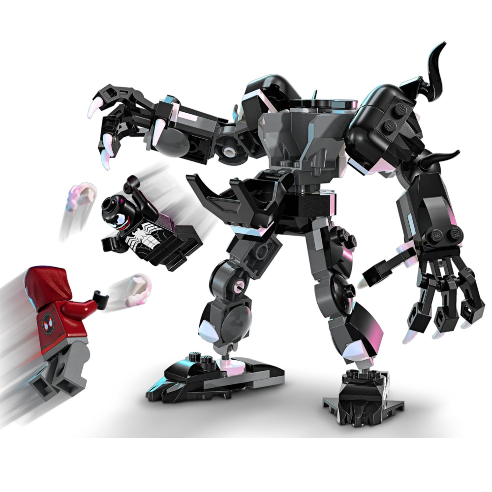 [ 必買站 ] LEGO 76276 猛毒 小機甲 vs. 邁爾斯 超級英雄 系列-細節圖4