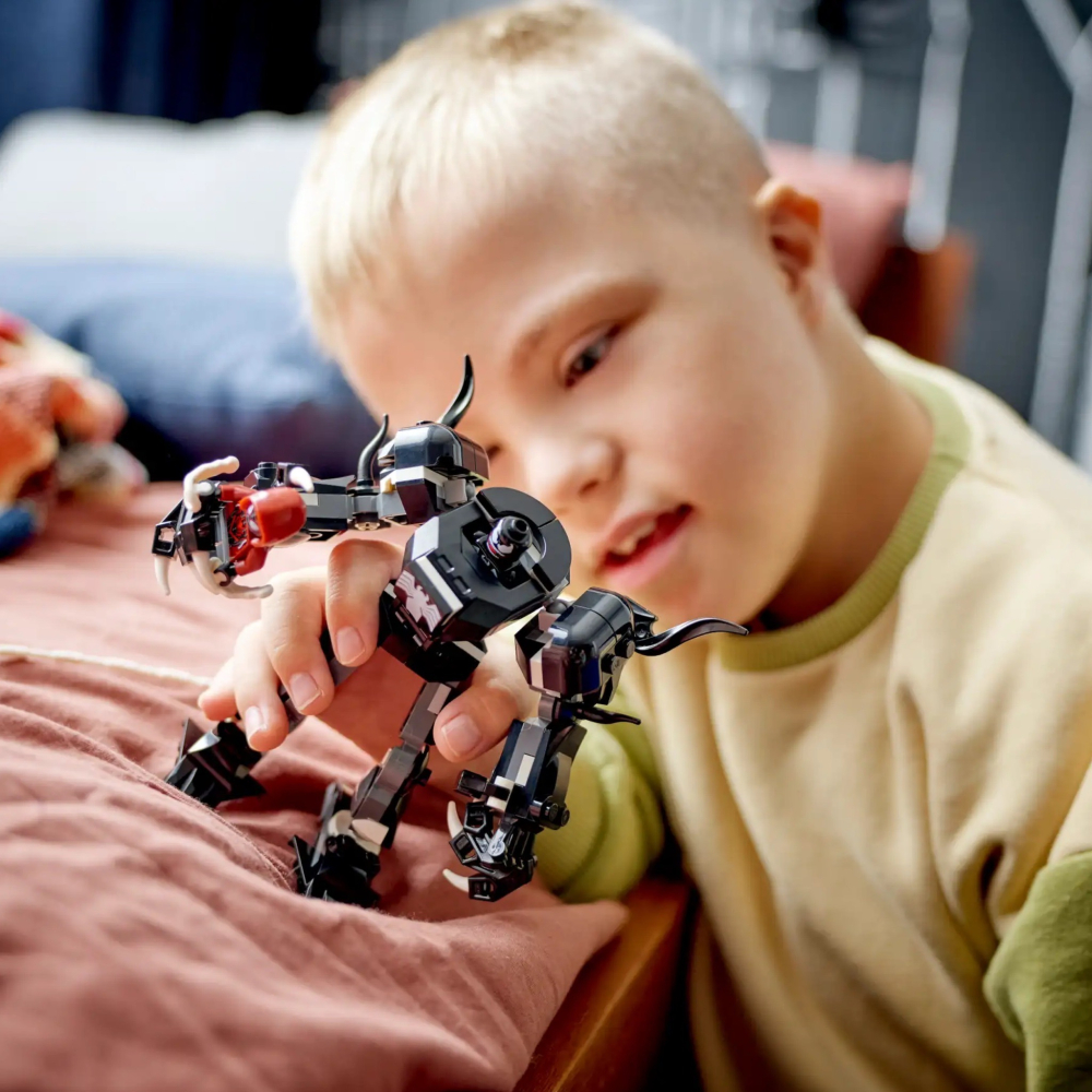 [ 必買站 ] LEGO 76276 猛毒 小機甲 vs. 邁爾斯 超級英雄 系列-細節圖6