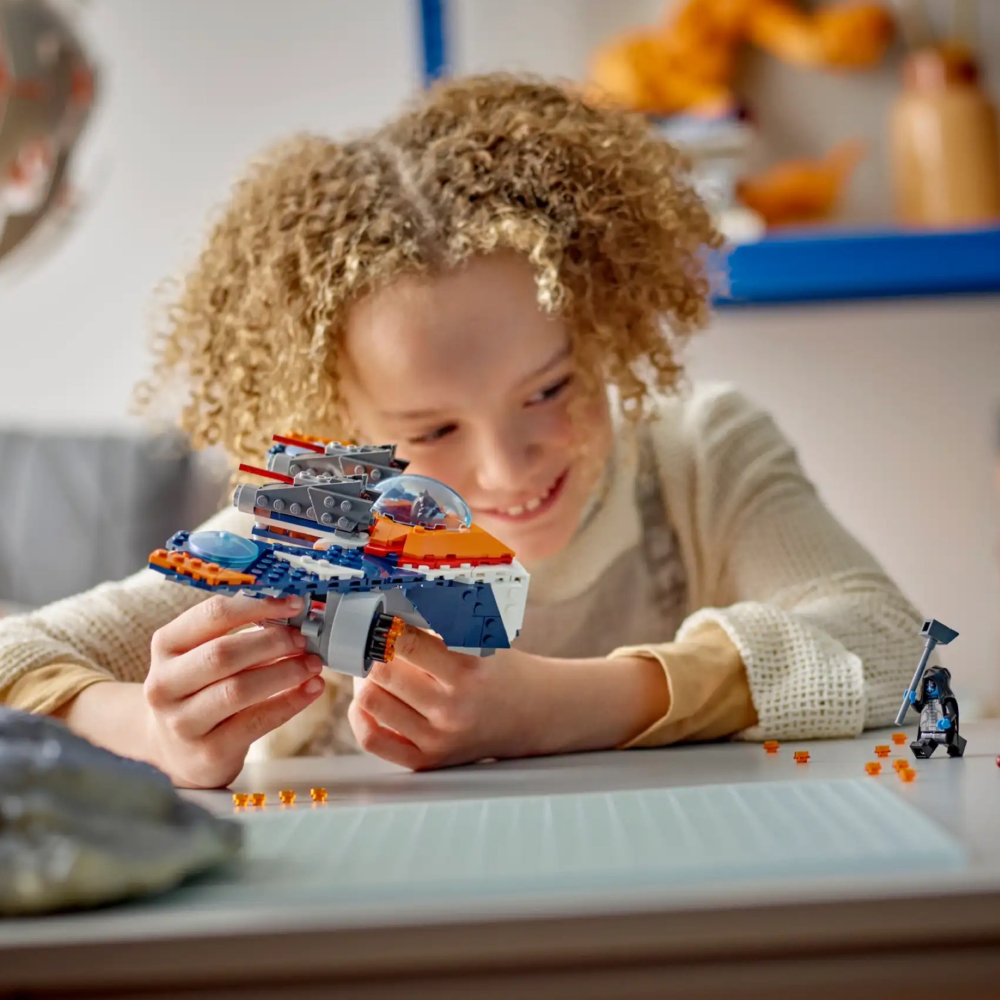 [ 必買站 ] LEGO 76278 火箭浣熊的戰機 vs. 羅南 超級英雄 系列-細節圖7