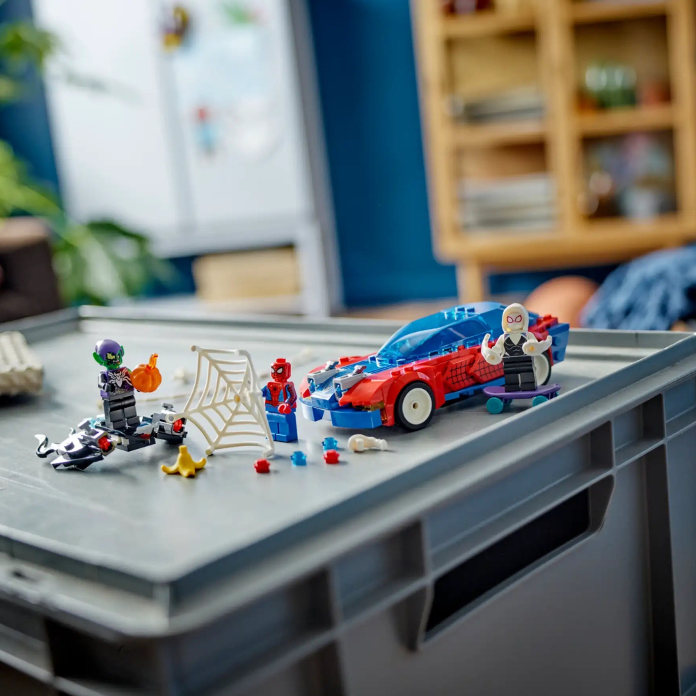 [ 必買站 ] LEGO 76279 蜘蛛人跑車 & 猛毒化綠惡魔 超級英雄 系列-細節圖7