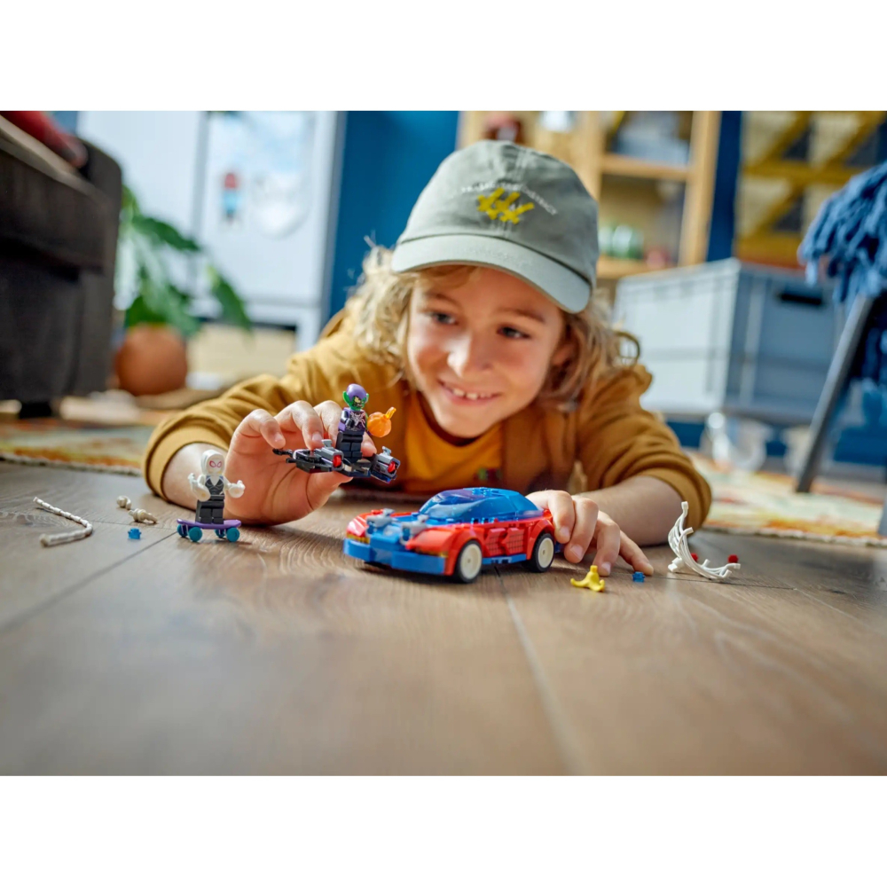 [ 必買站 ] LEGO 76279 蜘蛛人跑車 & 猛毒化綠惡魔 超級英雄 系列-細節圖8