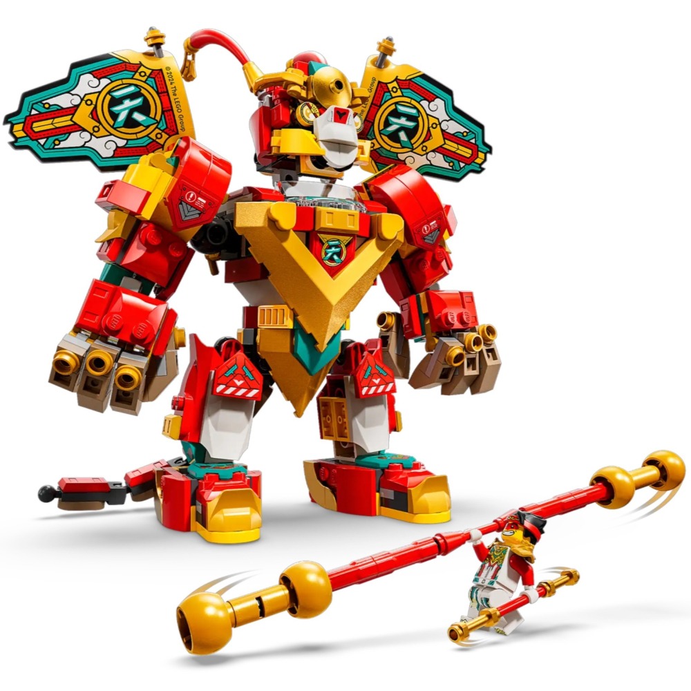 [ 必買站 ] LEGO 80051 悟空小俠迷你機甲 悟空小俠 系列-細節圖4