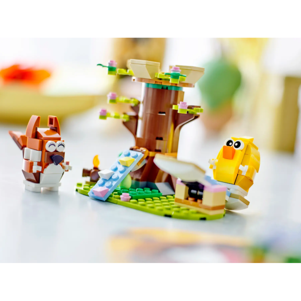 [ 必買站 ] LEGO 40709 春季動物遊樂場-細節圖4