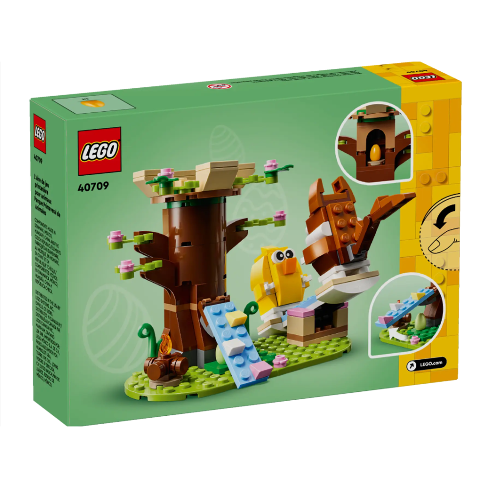 [ 必買站 ] LEGO 40709 春季動物遊樂場-細節圖2