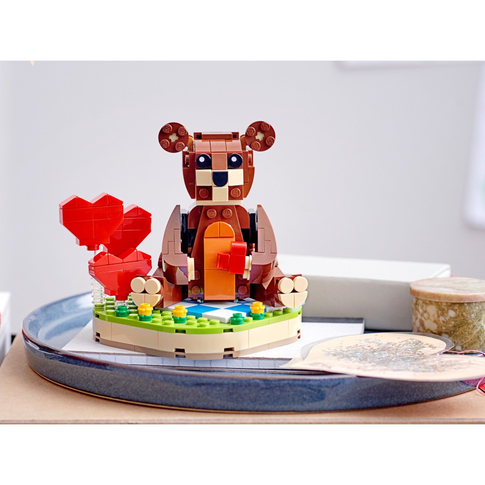 [ 必買站 ]   LEGO 40462 情人節小熊-細節圖4