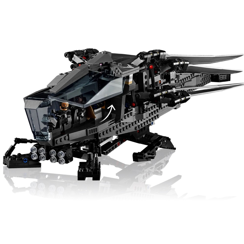 [ 必買站 ]  LEGO 10327 沙丘 亞崔迪皇家撲翼機  Icons 系列 (不挑盒況)-細節圖5