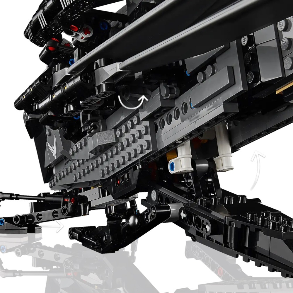 [ 必買站 ]  LEGO 10327 沙丘 亞崔迪皇家撲翼機  Icons 系列 (不挑盒況)-細節圖6