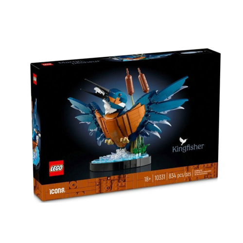 [ 必買站 ] LEGO 10331 翠鳥 Kingfisher Bird Icons 系列