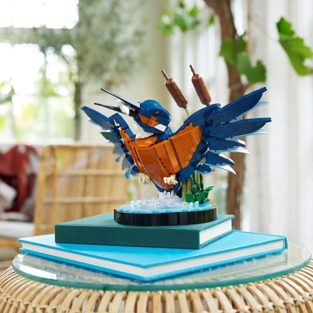 [ 必買站 ]  LEGO 10331 翠鳥 Kingfisher Bird  Icons 系列-細節圖7