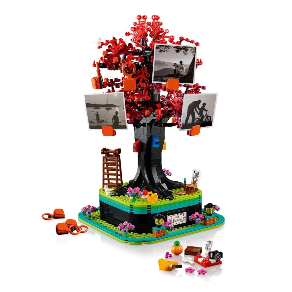 [ 必買站 ] LEGO 21346 家族樹 Family Tree  Ideas 系列-細節圖4