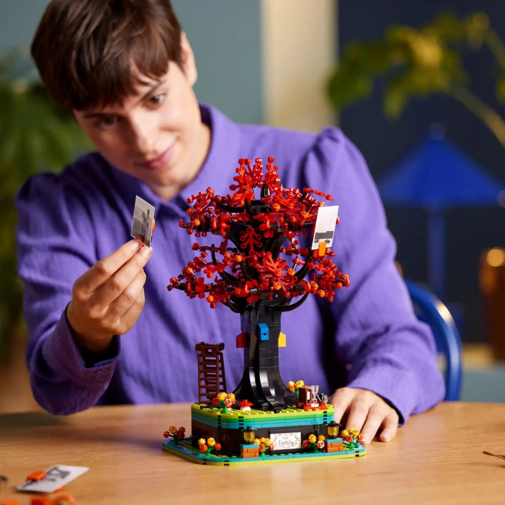 [ 必買站 ] LEGO 21346 家族樹 Family Tree  Ideas 系列-細節圖6