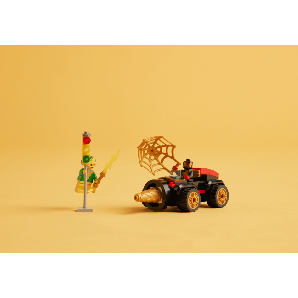 [ 必買站 ]  LEGO 10792 蜘蛛人 電鑽車 Drill Spinner Vehicle Spidey 系列-細節圖4