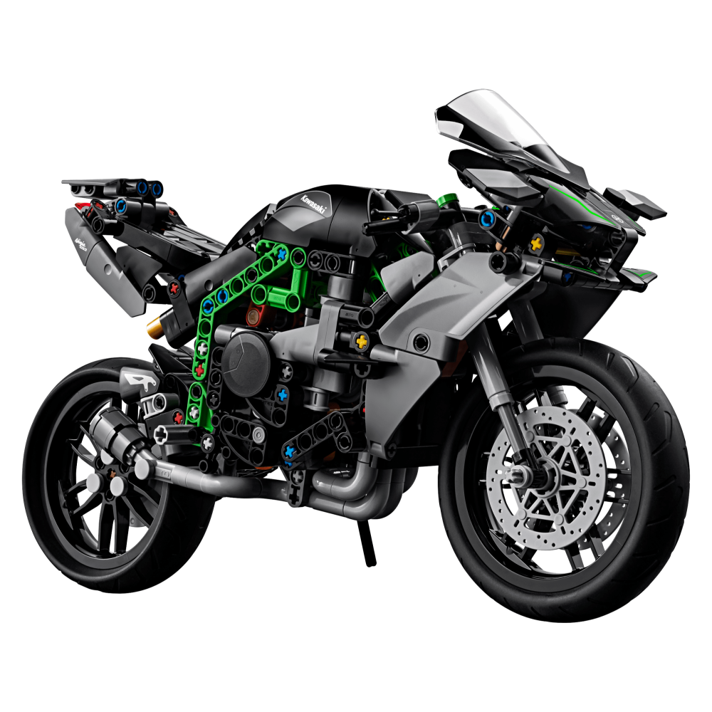 [ 必買站 ] LEGO 42170 川崎 Kawasaki Ninja  Motorcycl Techni 系列-細節圖3