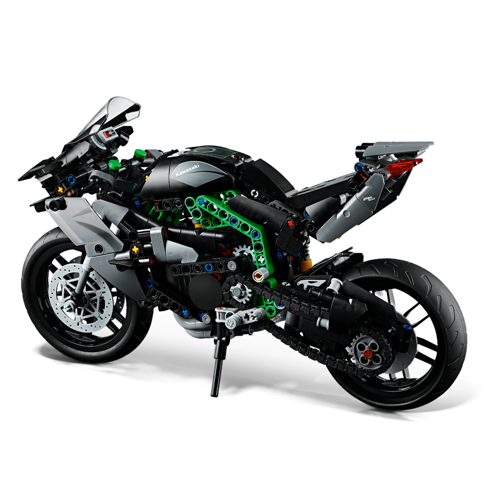 [ 必買站 ] LEGO 42170 川崎 Kawasaki Ninja  Motorcycl Techni 系列-細節圖4