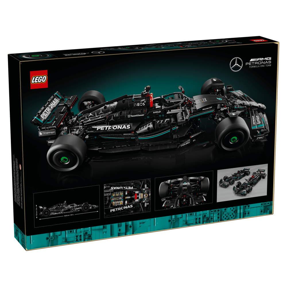 [ 必買站 ] LEGO 42171 賓士 Mercedes-AMG F1 Technic 系列-細節圖2