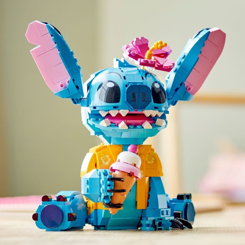 [ 必買站 ] LEGO 43249 史迪奇 Stitch Disney 系列-細節圖5
