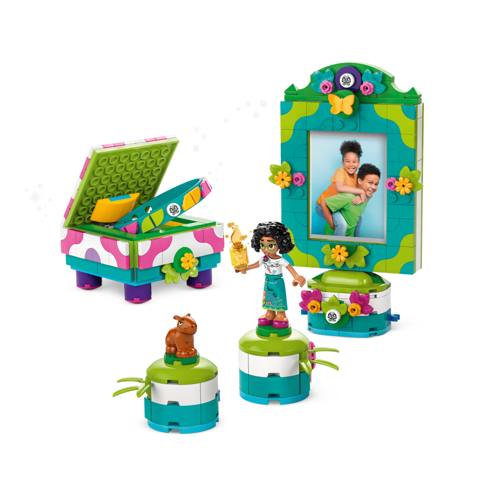 [ 必買站 ]  LEGO 43239 米拉貝兒的相框和珠寶盒  Disney 系列-細節圖4