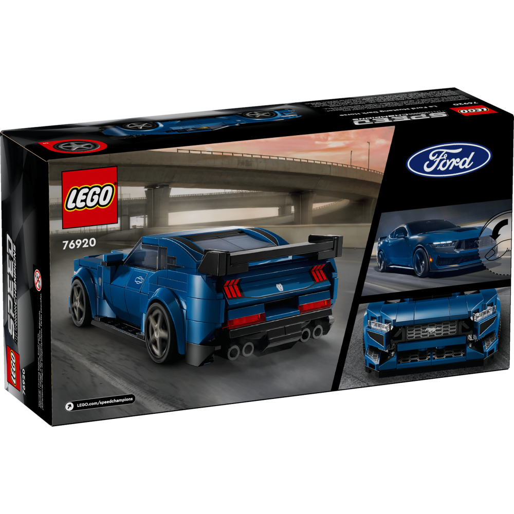 [ 必買站 ] LEGO 76920 福特野馬 Speed 系列-細節圖2