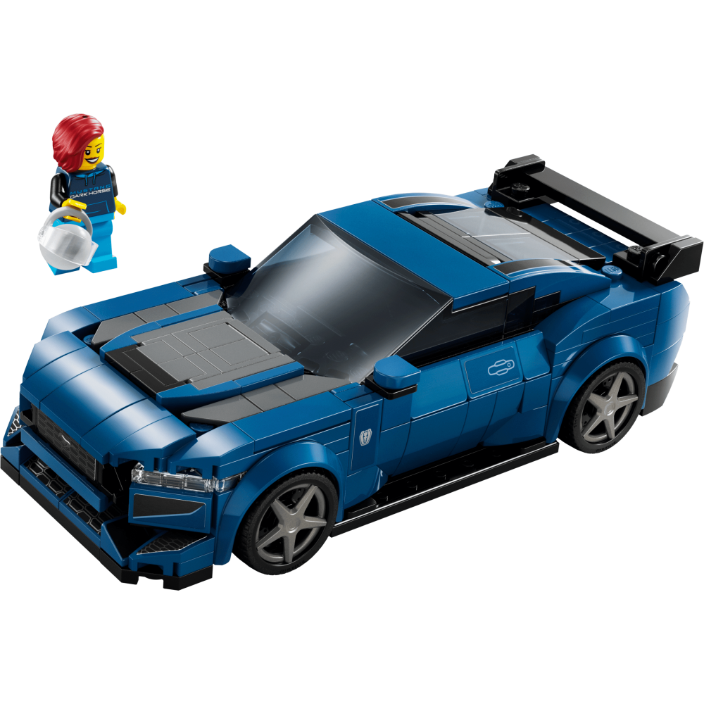 [ 必買站 ] LEGO 76920 福特野馬 Speed 系列-細節圖3