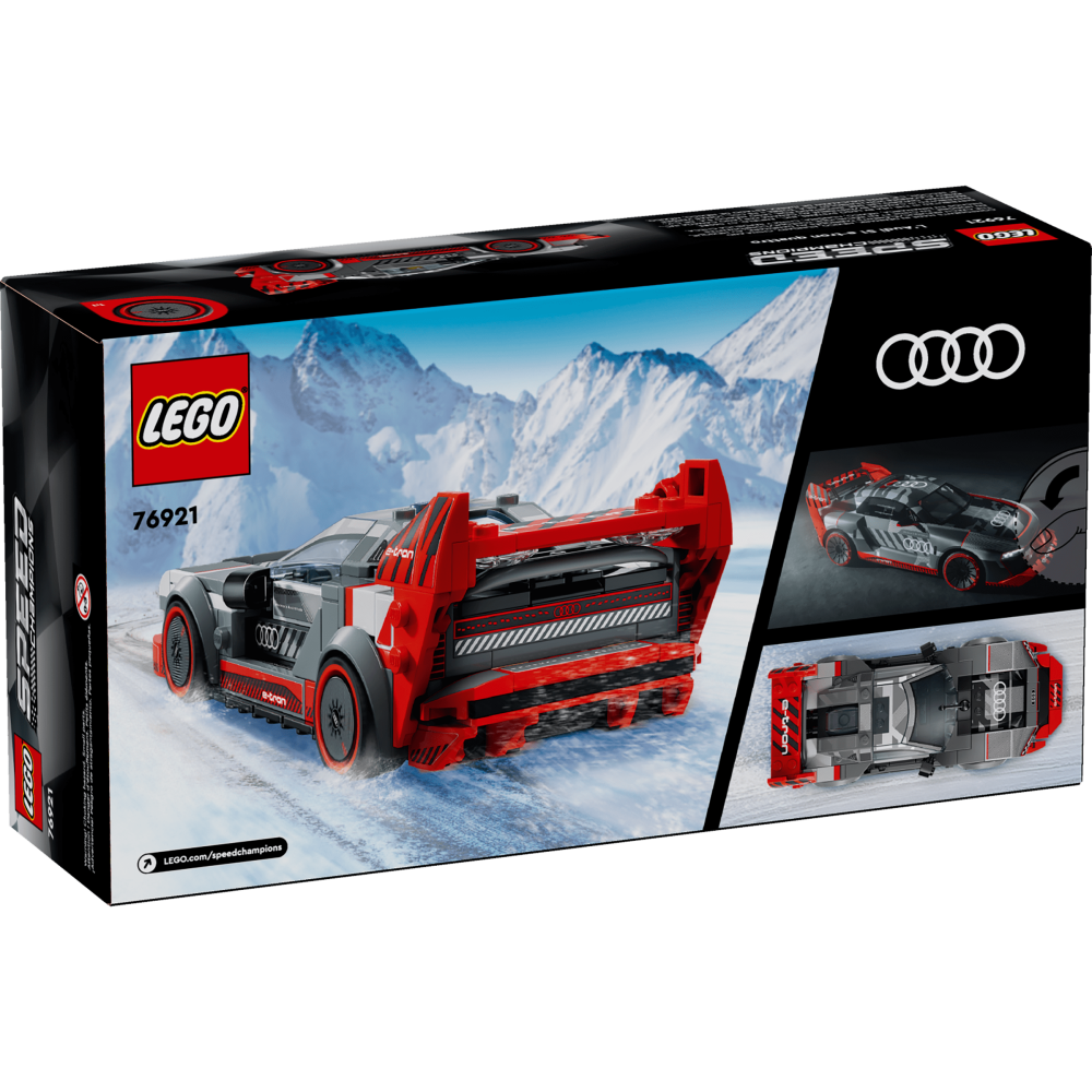 [ 必買站 ] LEGO 76921 奧迪 Speed 系列-細節圖2