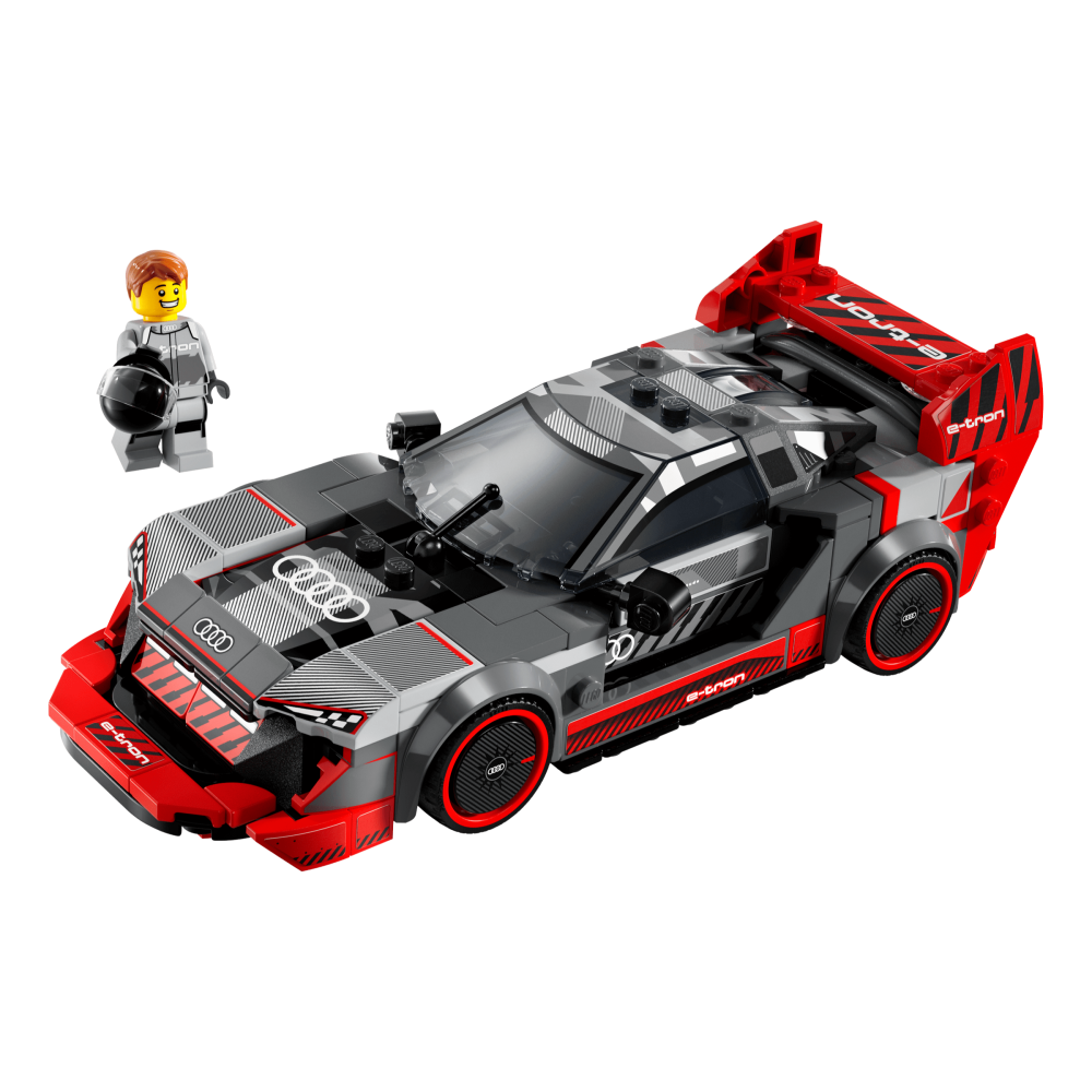 [ 必買站 ] LEGO 76921 奧迪 Speed 系列-細節圖3