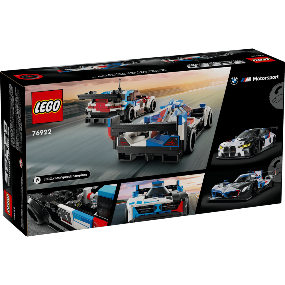 [ 必買站 ] LEGO 76922 BMW Speed 系列-細節圖2