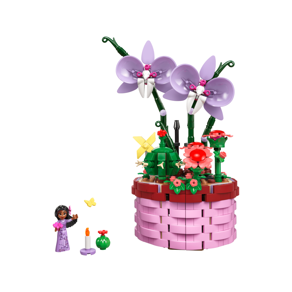 [ 必買站 ]  LEGO 43237 伊莎貝拉的花盆 迪士尼 系列-細節圖3