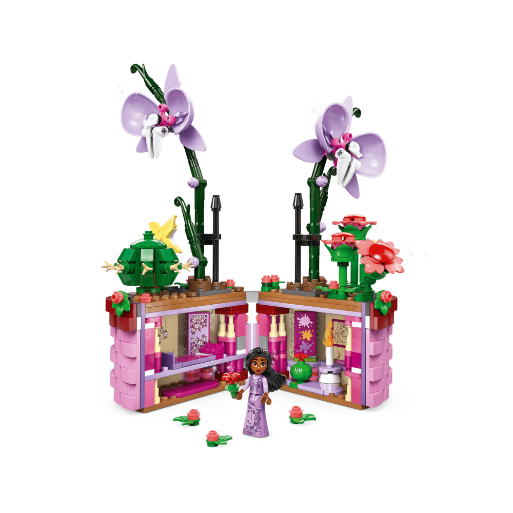 [ 必買站 ]  LEGO 43237 伊莎貝拉的花盆 迪士尼 系列-細節圖4