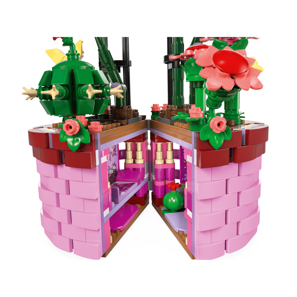 [ 必買站 ]  LEGO 43237 伊莎貝拉的花盆 迪士尼 系列-細節圖5