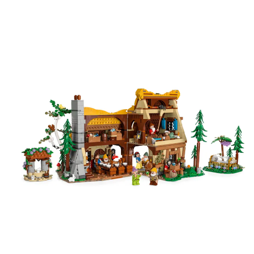[ 必買站 ] LEGO 43242 白雪公主小屋  迪士尼系列-細節圖4