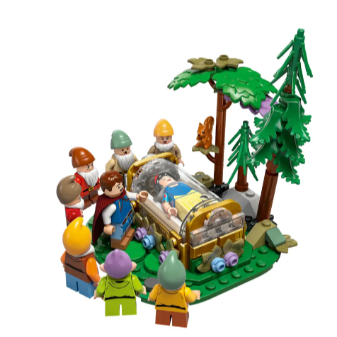 [ 必買站 ] LEGO 43242 白雪公主小屋  迪士尼系列-細節圖5