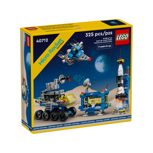 [ 必買站 ] LEGO 40712 迷你火箭發射台 太空系列