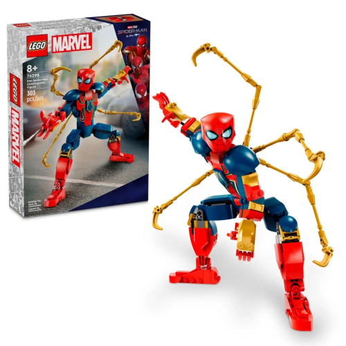 [ 必買站 ] LEGO 76298 鋼鐵蜘蛛人 漫威 系列