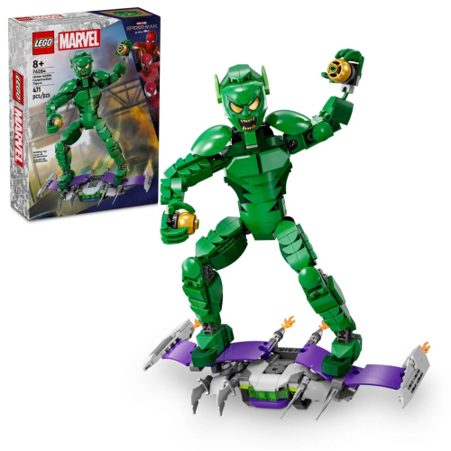 [ 必買站 ] LEGO 76284 綠惡魔 漫威 系列