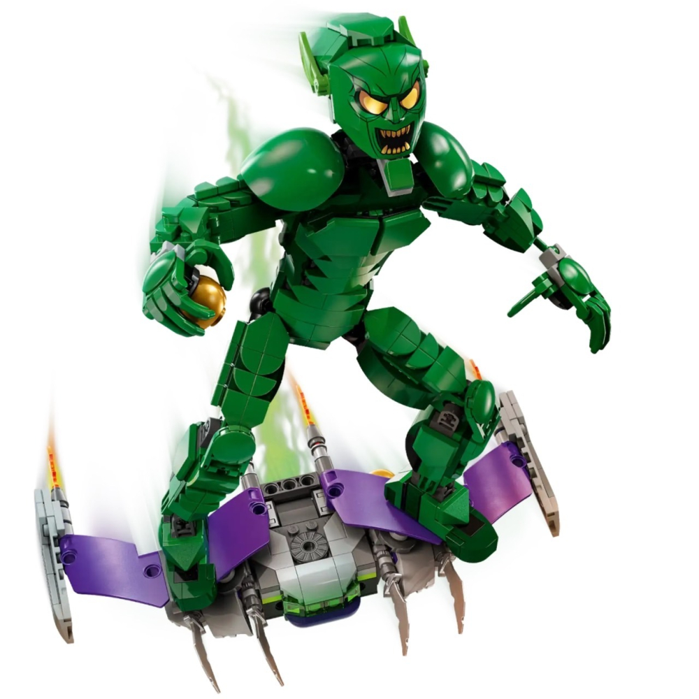 [ 必買站 ] LEGO 76284 綠惡魔 漫威 系列-細節圖4