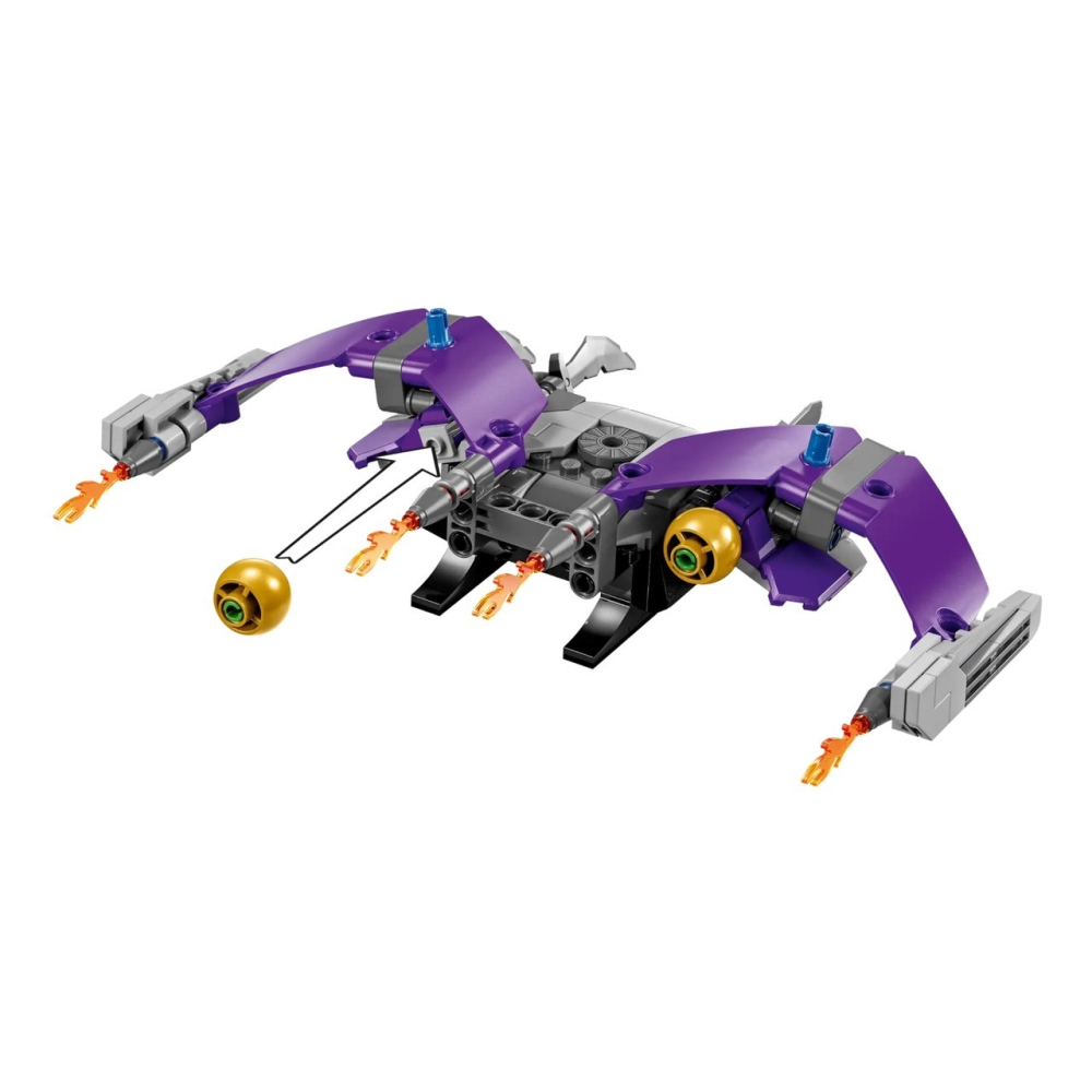 [ 必買站 ] LEGO 76284 綠惡魔 漫威 系列-細節圖6