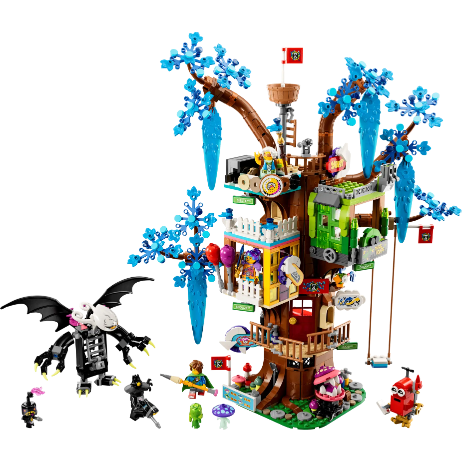 [ 必買站 ]  LEGO 71461 奇異樹屋 夢境系列-細節圖3