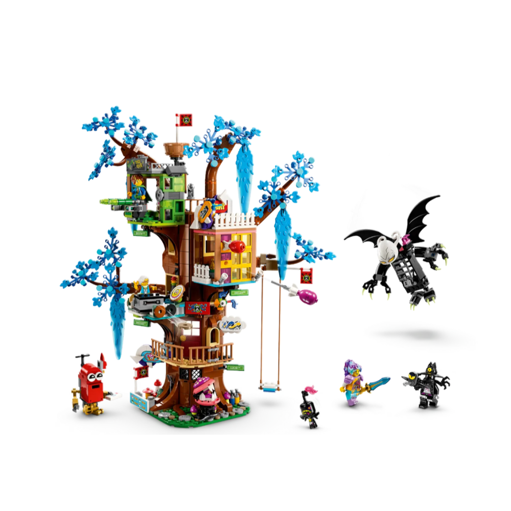 [ 必買站 ]  LEGO 71461 奇異樹屋 夢境系列-細節圖4