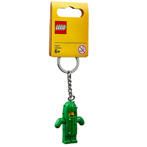 [ 必買站 ] LEGO 853904 仙人掌人鑰匙圈 周邊文具系列