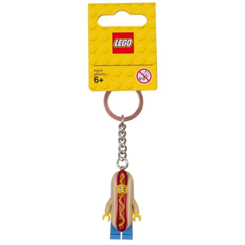[ 必買站 ] LEGO 853571 熱狗人鑰匙圈 周邊文具系列