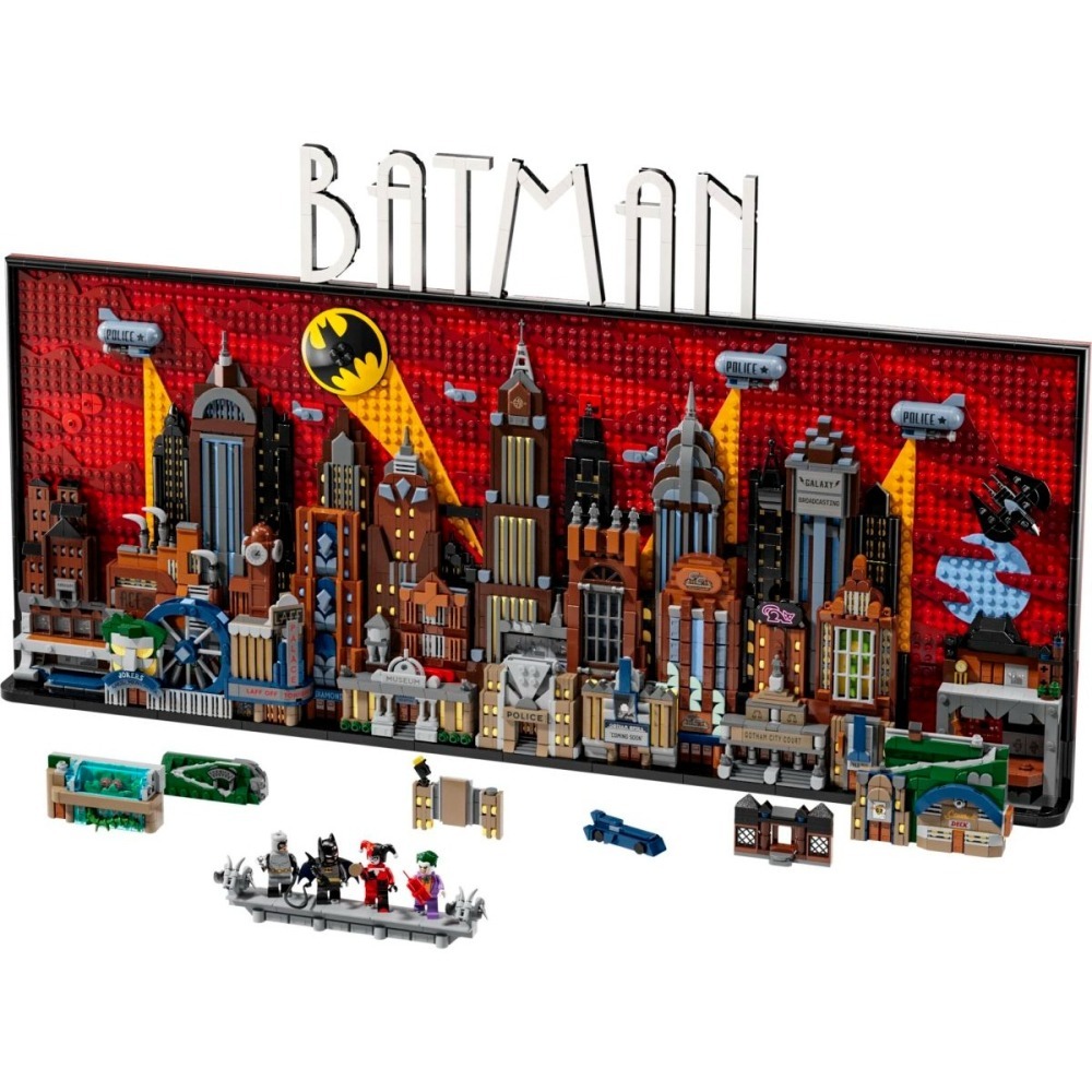 [ 必買站 ]   LEGO 76271 蝙蝠俠 高譚市天際線  超級英雄系列-細節圖3