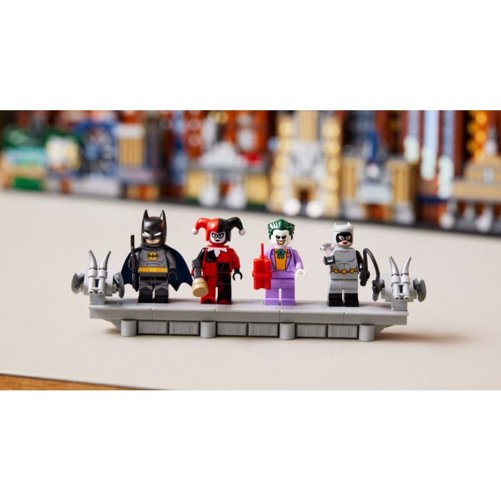 [ 必買站 ]   LEGO 76271 蝙蝠俠 高譚市天際線  超級英雄系列-細節圖4