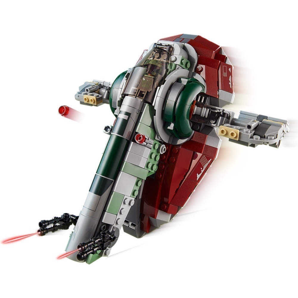 [ 必買站 ] LEGO 75312 波巴費特的星艦 星際大戰系列-細節圖3