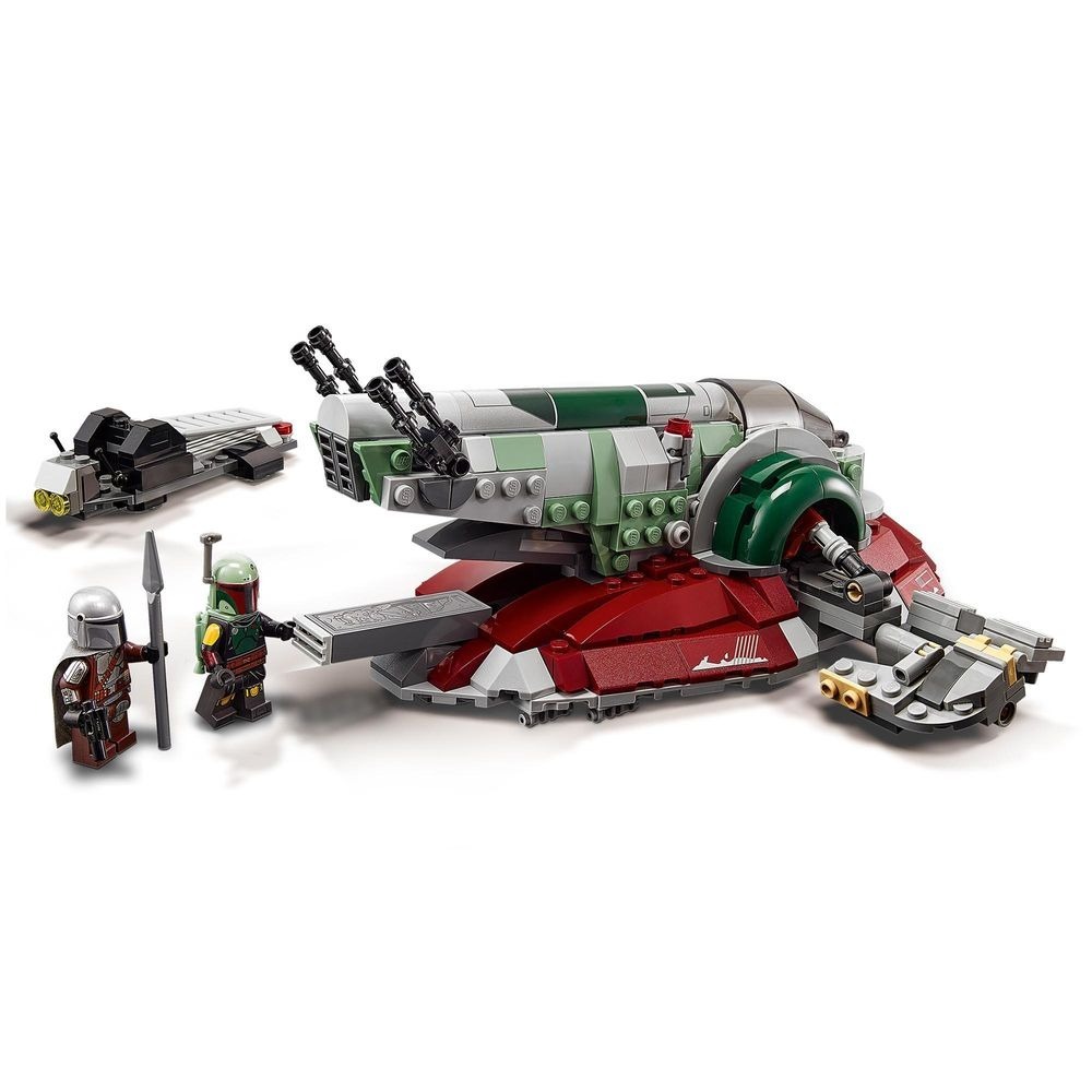 [ 必買站 ] LEGO 75312 波巴費特的星艦 星際大戰系列-細節圖4