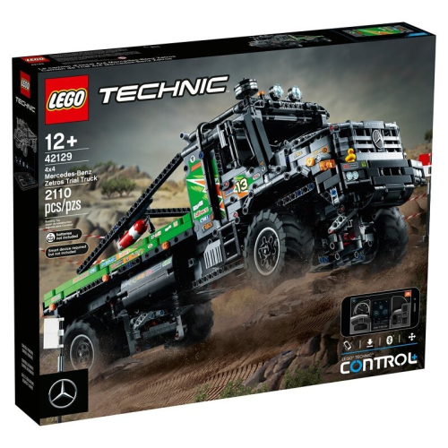 [ 必買站 ] LEGO 42129 4x4 賓士遙控越野卡車 科技系列